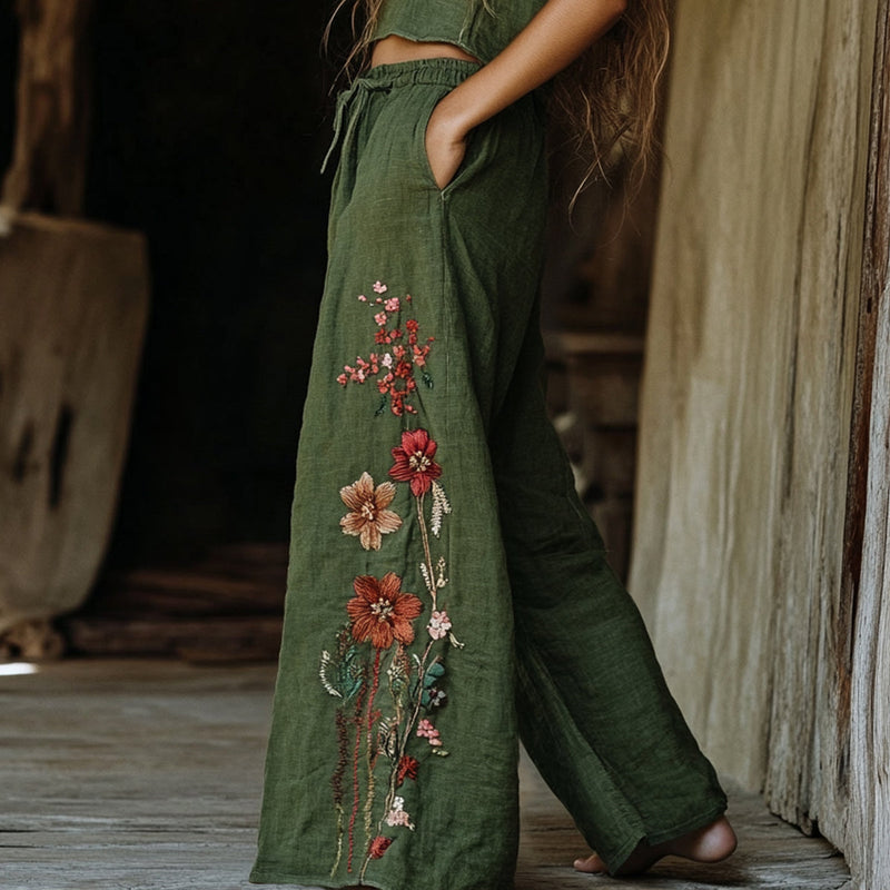 Classic Designed Pants