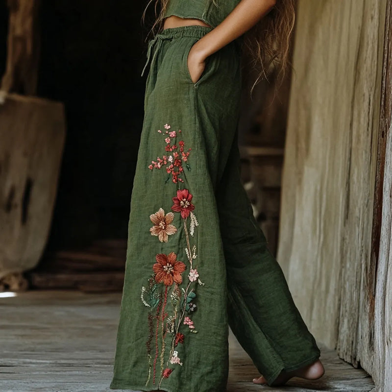 Timeless Vintage Style Pants