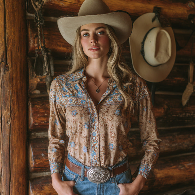 Gracefully Designed Shirt