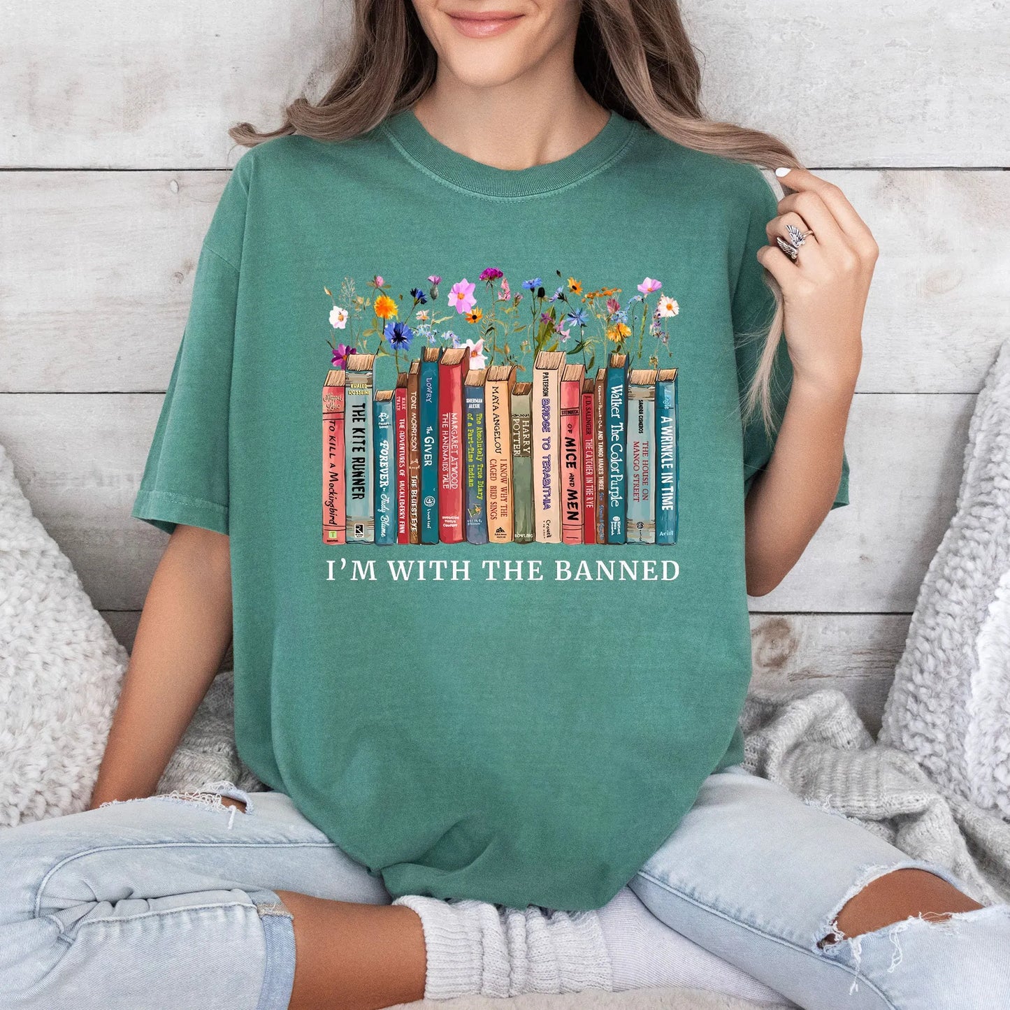 Elegantly Designed T-Shirt