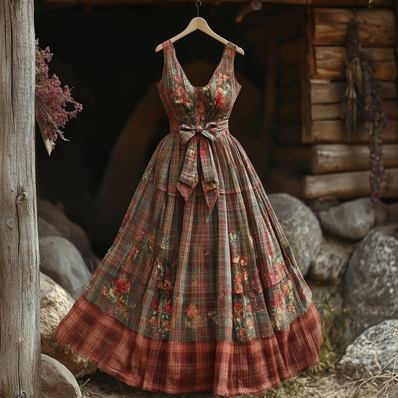 Classic Vintage Dress