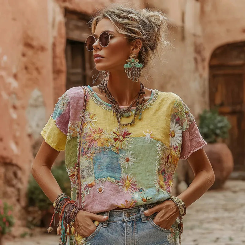 Gracefully Designed T-Shirt