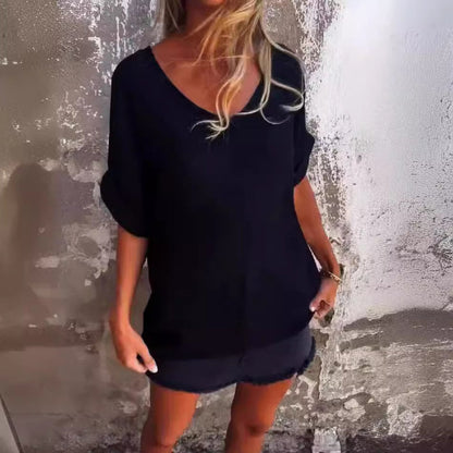 Beautifully Crafted T-Shirt in a Classic Style