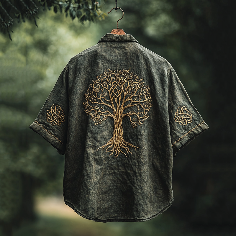 Timeless Vintage Style Shirt
