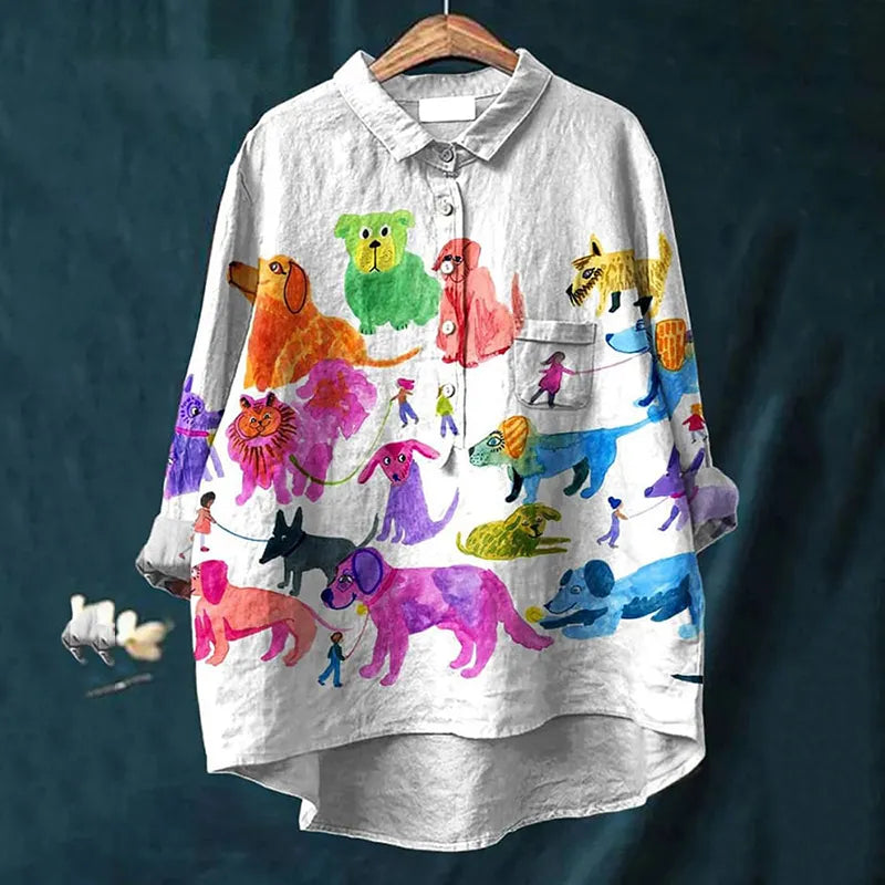 Timeless Vintage Style Shirt