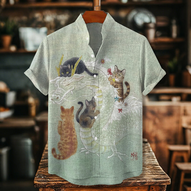 Timeless Vintage Style Shirt