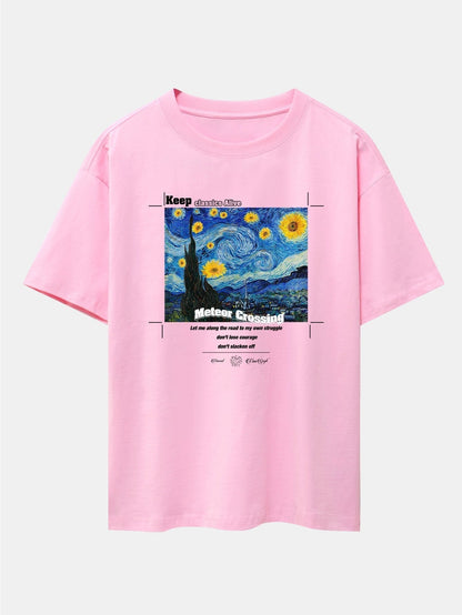Polished T-Shirt with an Effortless Classic Look
