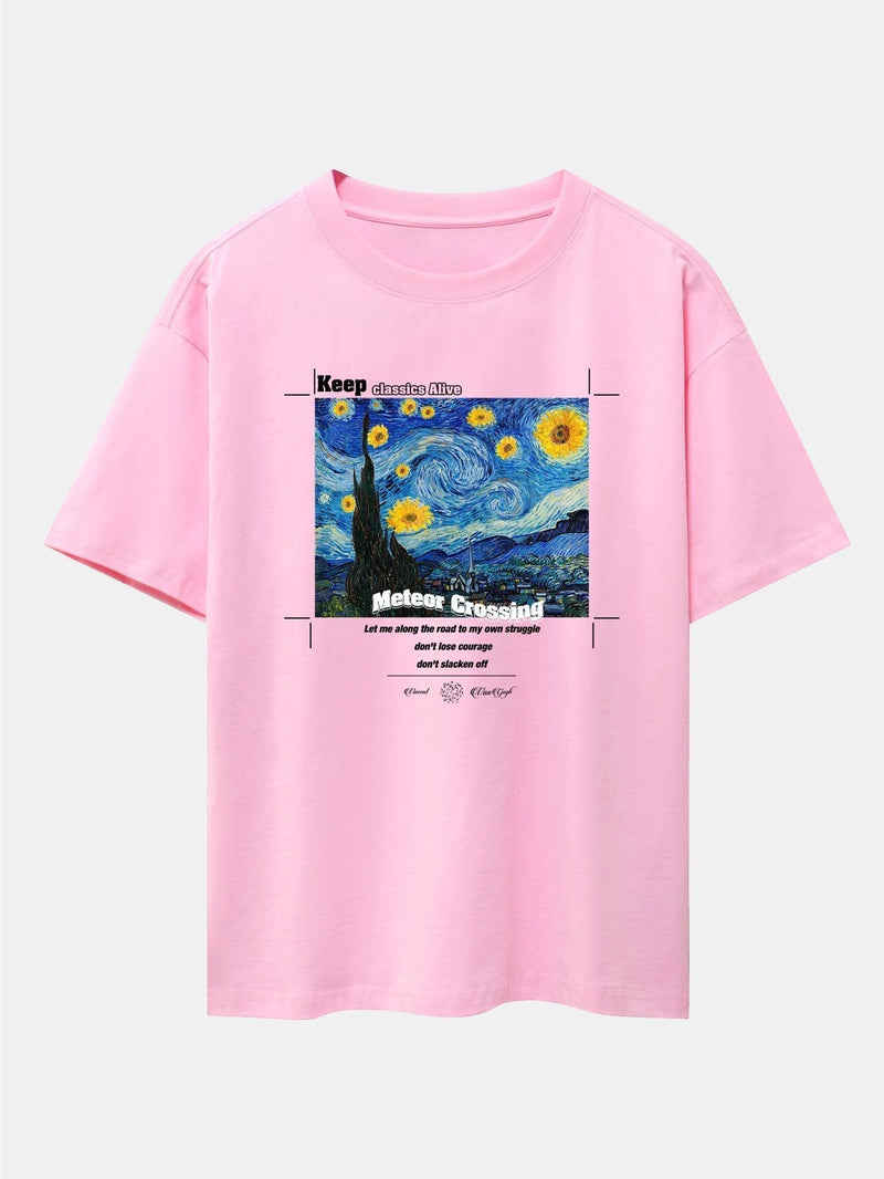 Polished T-Shirt with an Effortless Classic Look