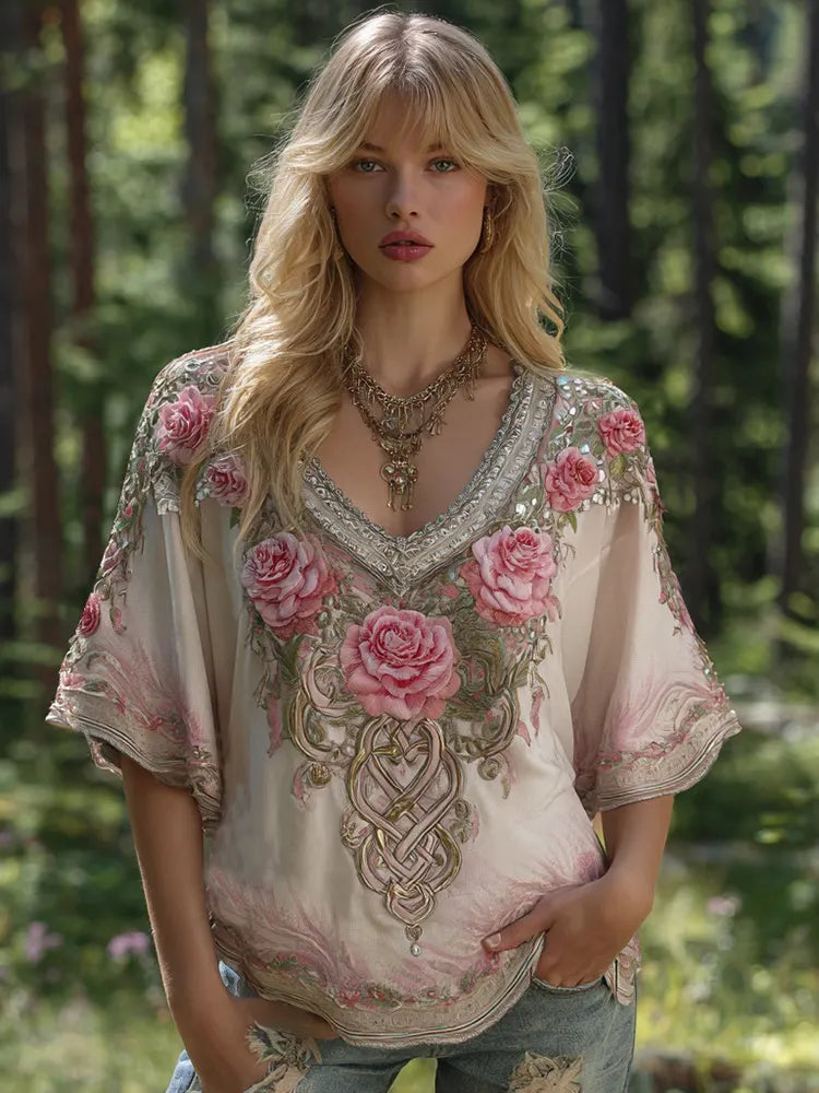 Gracefully Designed T-Shirt