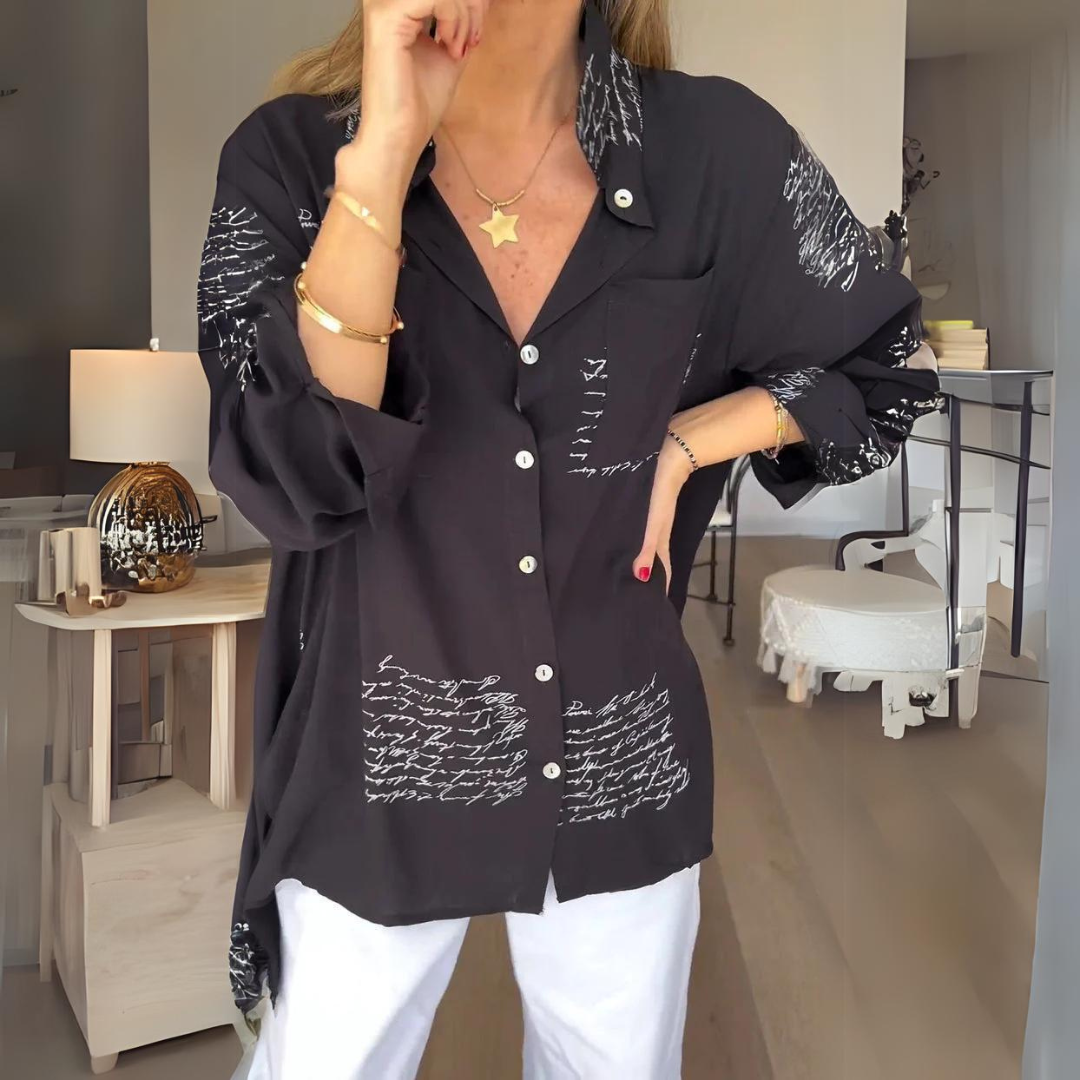 Beautifully Balanced Shirt with Timeless Character