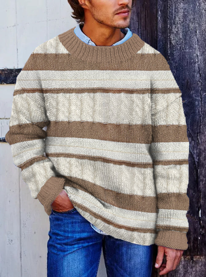 Classic Designed Sweater