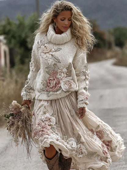 Thoughtfully Designed Sweater
