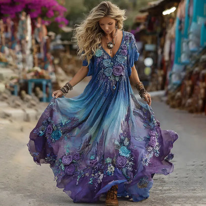 Blue purple