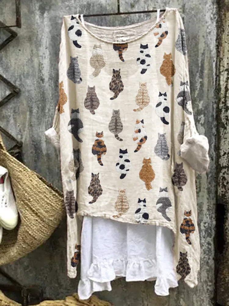 Timeless Vintage Style Shirt