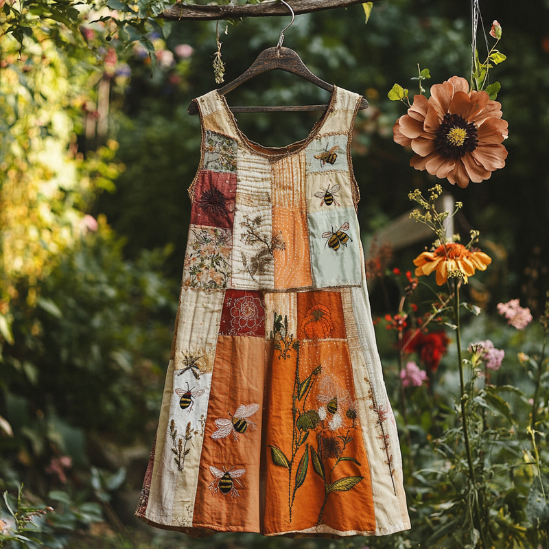 Timeless Vintage Style Dress