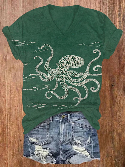 Gracefully Designed T-Shirt