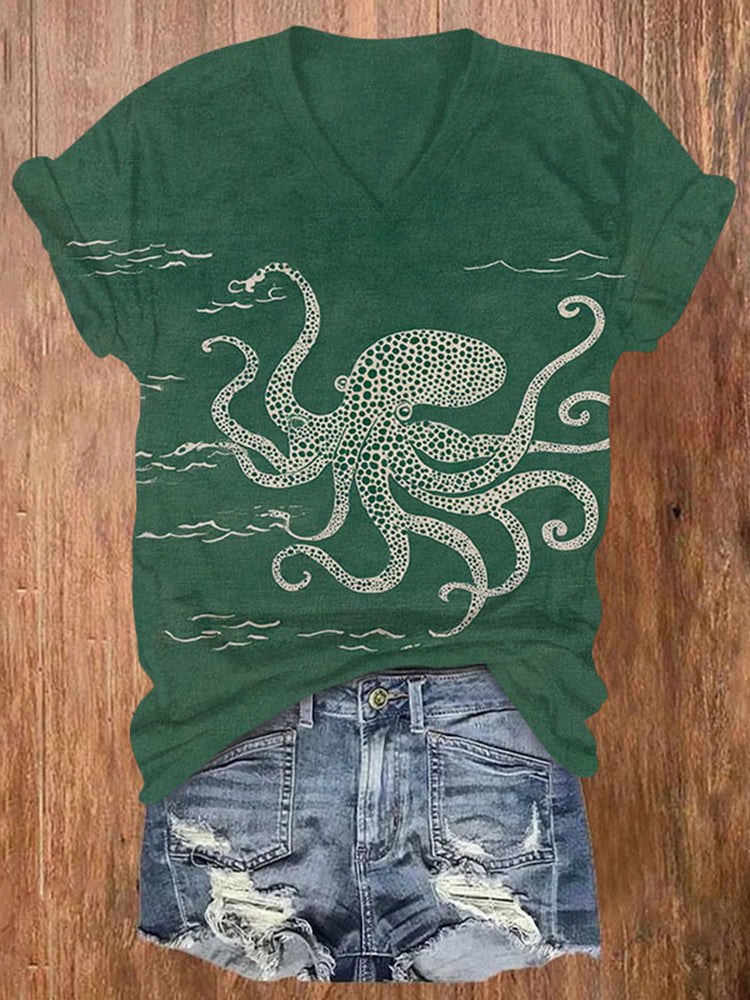 Gracefully Designed T-Shirt