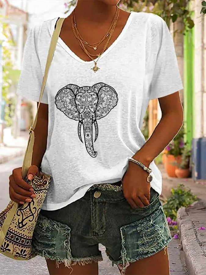 Gracefully Designed T-Shirt