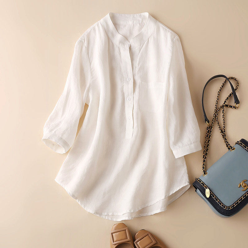 Well Tailored Shirt with a Graceful Silhouette