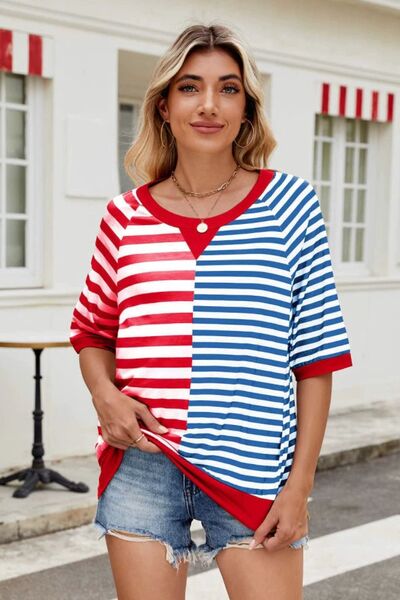 A Vintage Style T-Shirt with Delicate Timeless Details