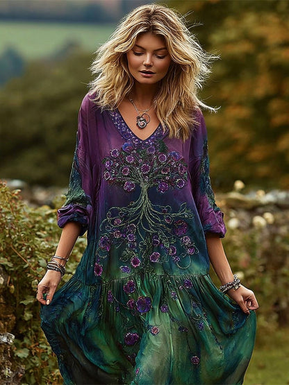 Green purple