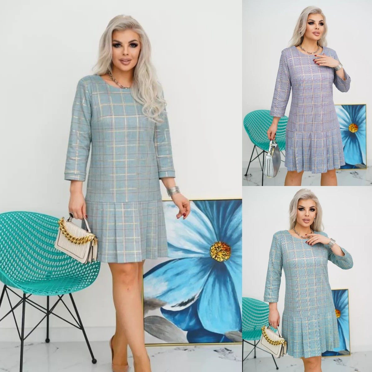 Sophisticated Dress with a Clean Classic Look
