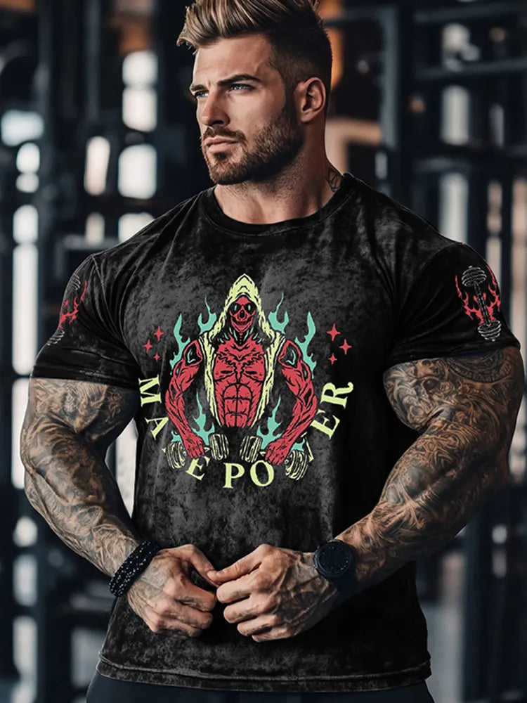 Timeless Vintage Style T-Shirt