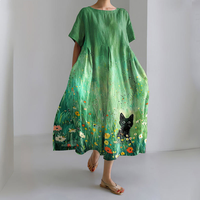 Gracefully Designed Dress