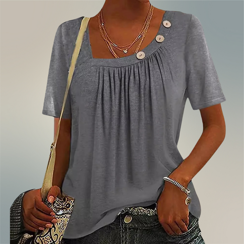 Beautifully Finished T-Shirt in a Timeless Design
