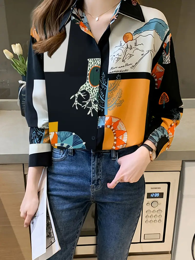 Polished Blouse with an Effortless Classic Look