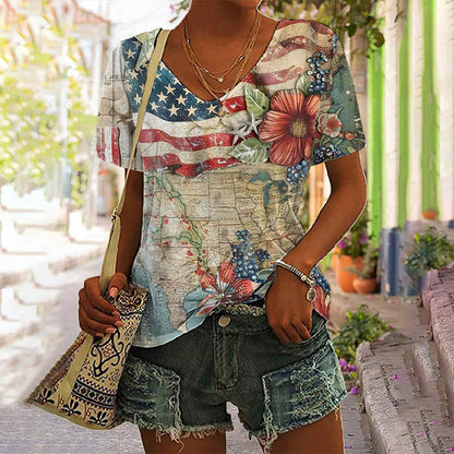 Timeless Vintage Style T-Shirt