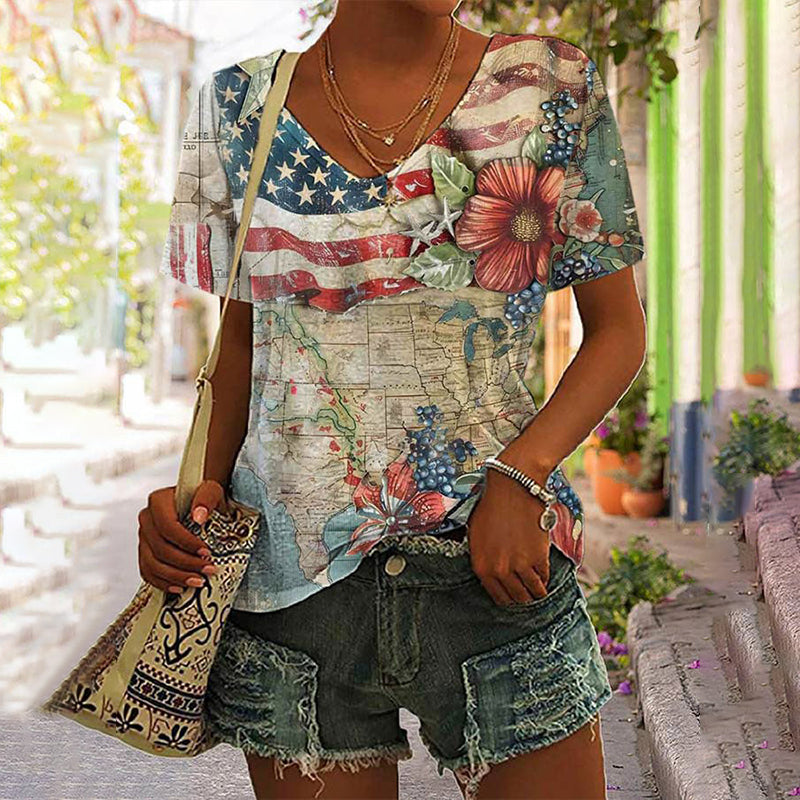 Timeless Vintage Style T-Shirt