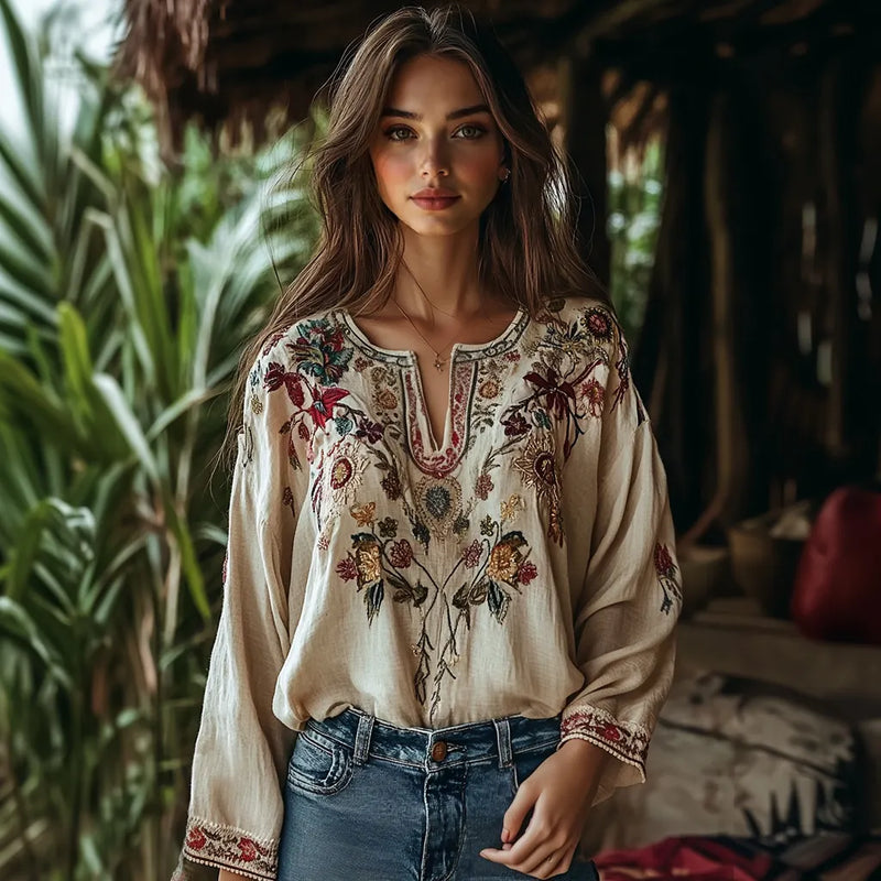 Beautifully Crafted Blouse