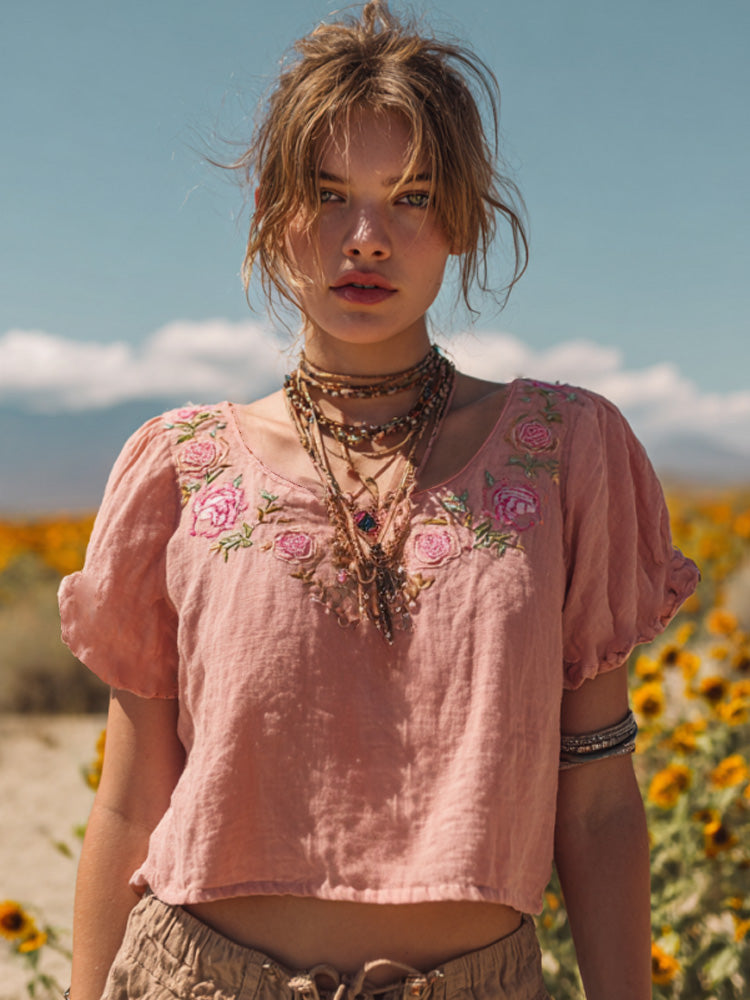 Elegantly Designed T-Shirt