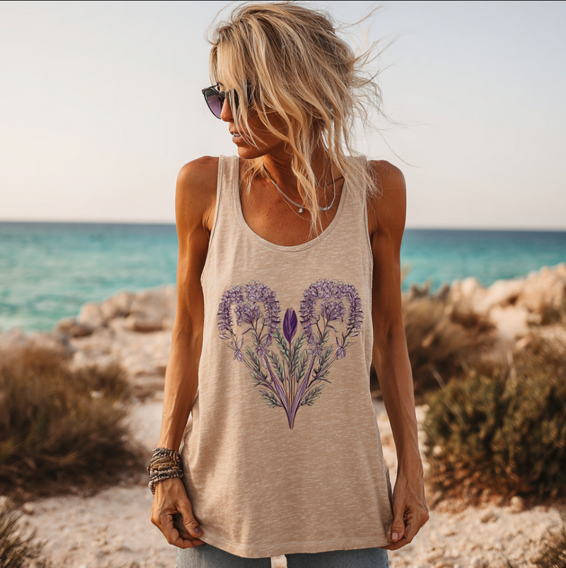 Vintage Inspired Top