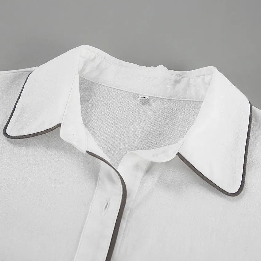 Vintage Inspired Shirt with a Contemporary Edge