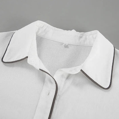 Vintage Inspired Shirt with a Contemporary Edge