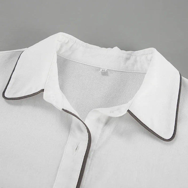 Vintage Inspired Shirt with a Contemporary Edge