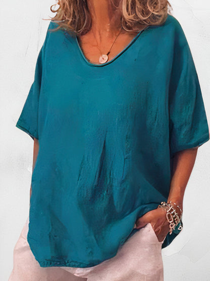 Beautifully Crafted T-Shirt in a Classic Style