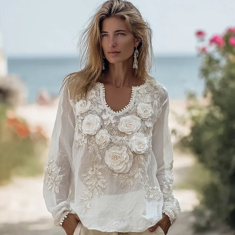 Vintage Inspired Top