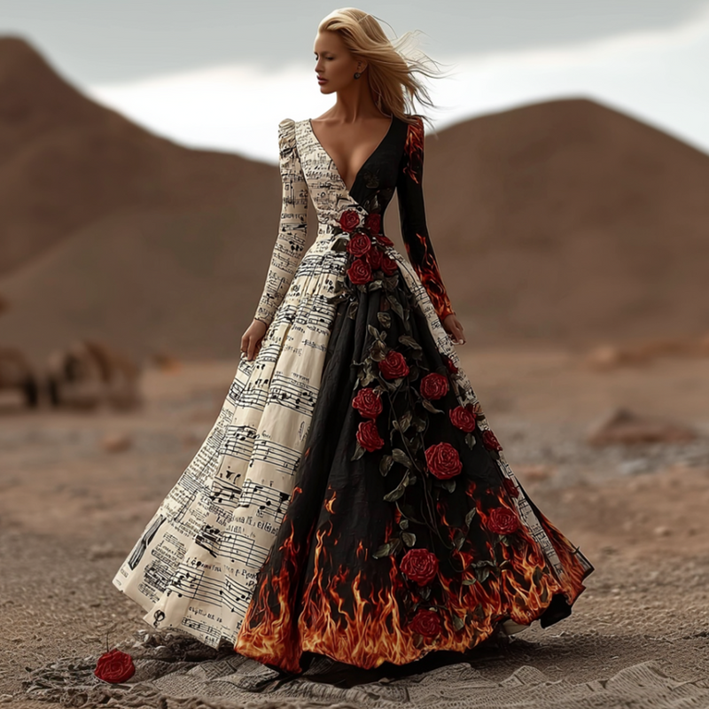 Vintage Inspired Dress