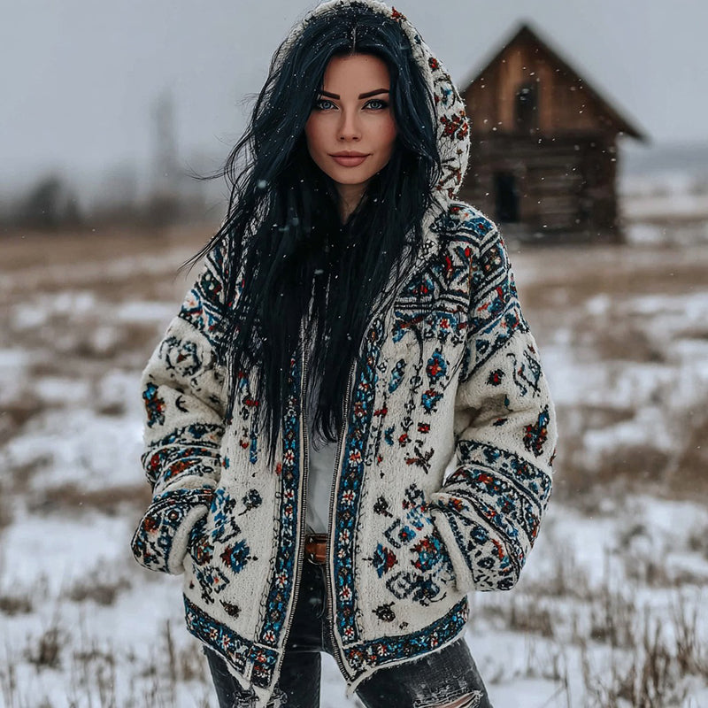 Gracefully Designed Sweater