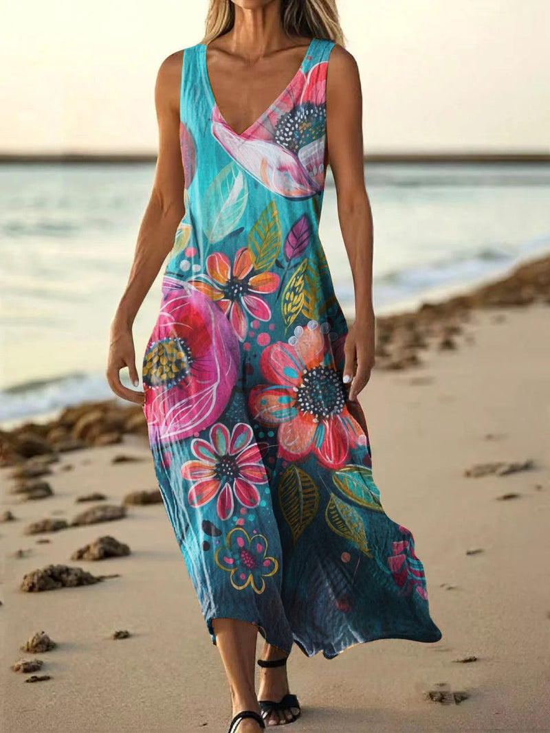 Timeless Vintage Style Dress