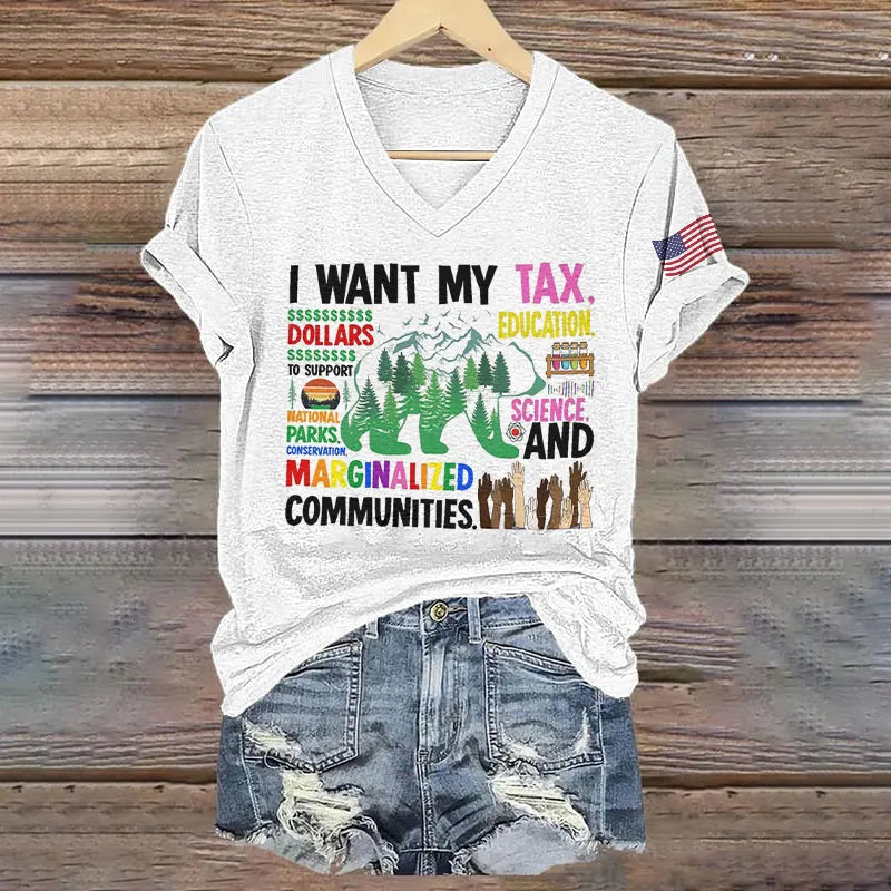 Elegantly Designed T-Shirt