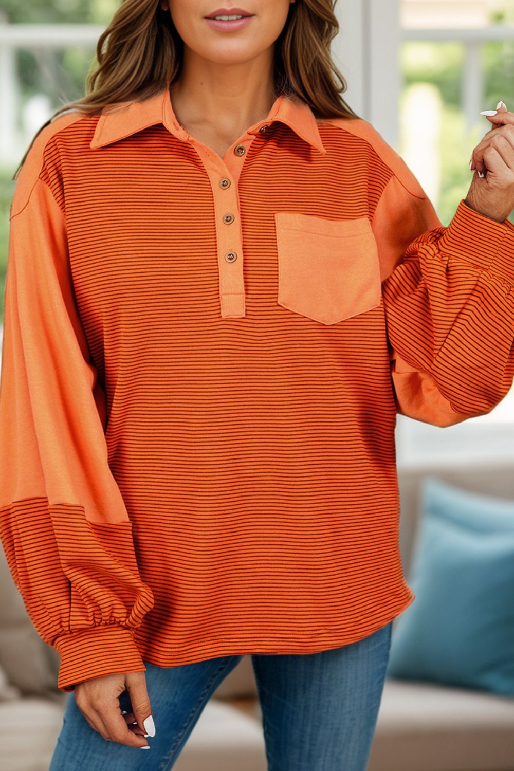 Well Tailored Shirt with a Graceful Silhouette