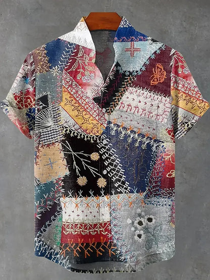 Timeless Vintage Style Shirt