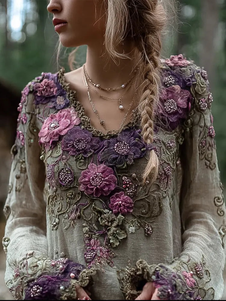Gray purple