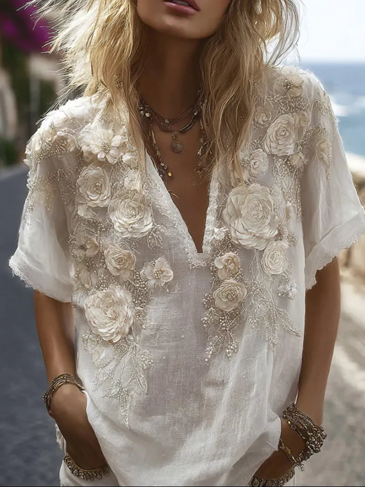 Gracefully Designed Shirt