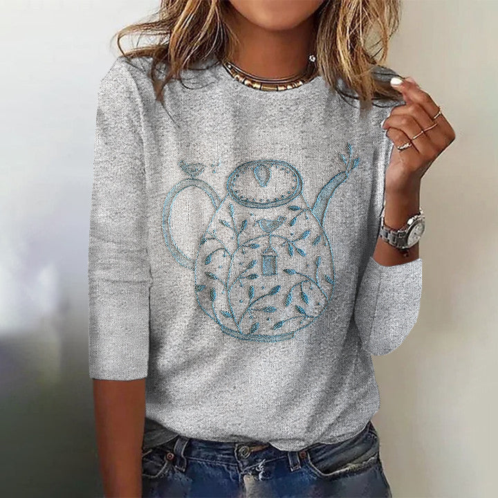 Gracefully Designed T-Shirt