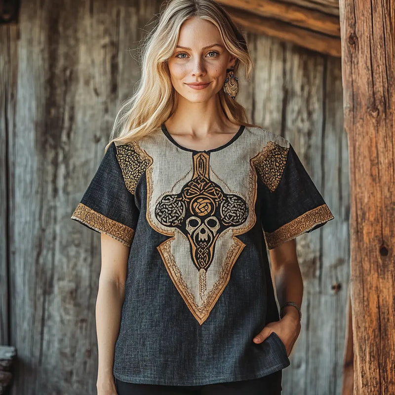 Timeless Vintage Style T-Shirt